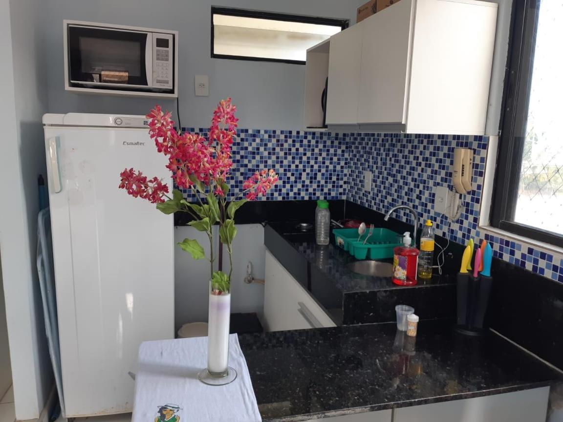 Apartamento Beira De Praia João Pessoa Eksteriør bilde