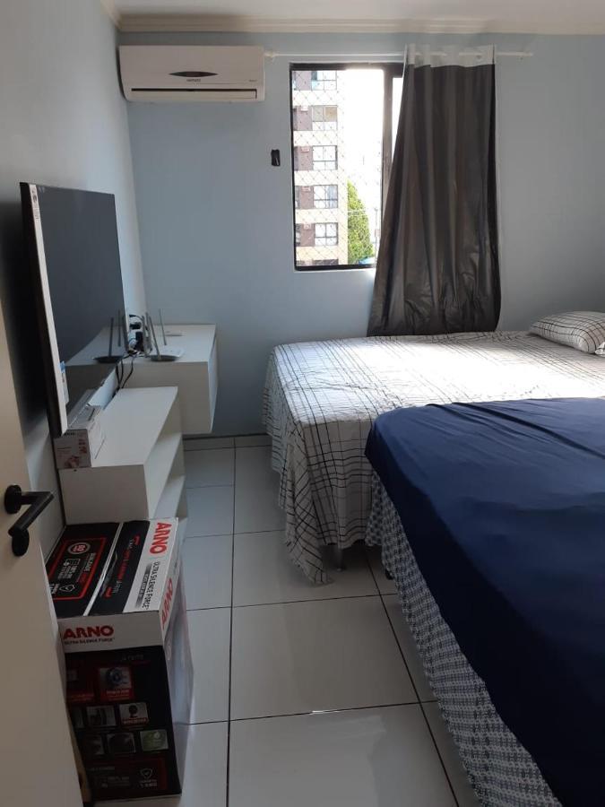 Apartamento Beira De Praia João Pessoa Eksteriør bilde