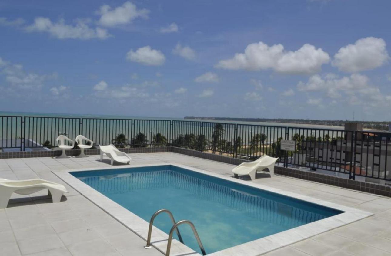 Apartamento Beira De Praia João Pessoa Eksteriør bilde